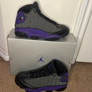 Jordan 13 Court Purple